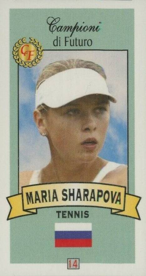 2003 Campioni DI Futuro Maria Sharapova #14 Other Sports Card