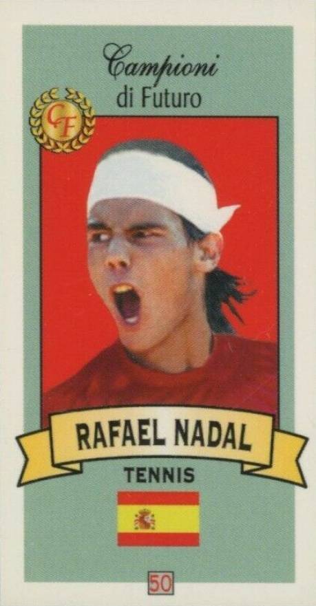 2003 Campioni DI Futuro Rafael Nadal #50 Other Sports Card