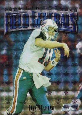 1997 Finest Dan Marino #115 Football Card