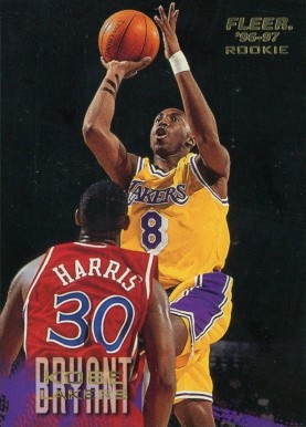 1996 Fleer European Kobe Bryant #233 Basketball Card