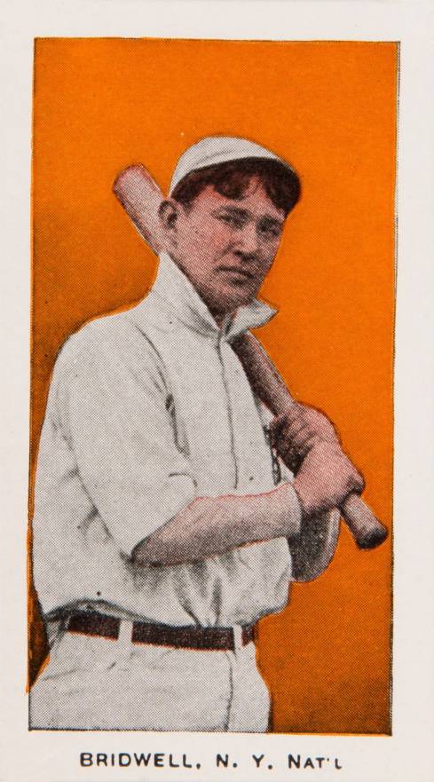1910 Anonymous "Set of 30" Bridwell, N.Y. Nat'L # Baseball Card