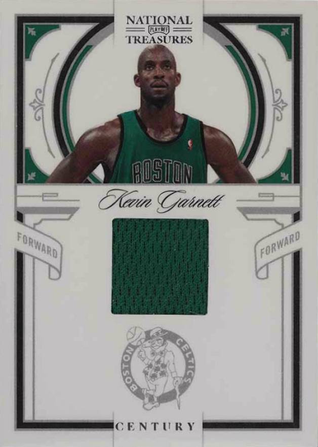 2009 Playoff National Treasures Century Kevin Garnett #6 Basketball Card