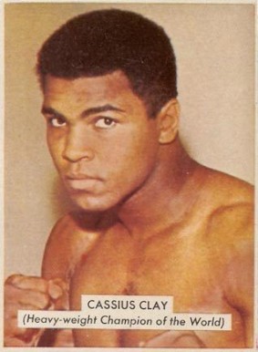 1966 D.C. Thomson Hornet Gallery of Sport Cassius Clay # Other Sports Card