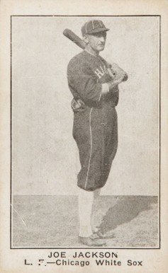 1920 Holsum Bread Joe Jackson # Baseball Card