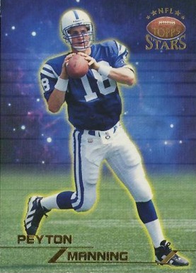 1998 Topps Stars Peyton Manning #67 Football Card