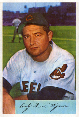 1954 Bowman Early Wynn #164 Baseball Card