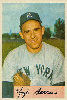 1954 Bowman Yogi Berra #161 Baseball Card