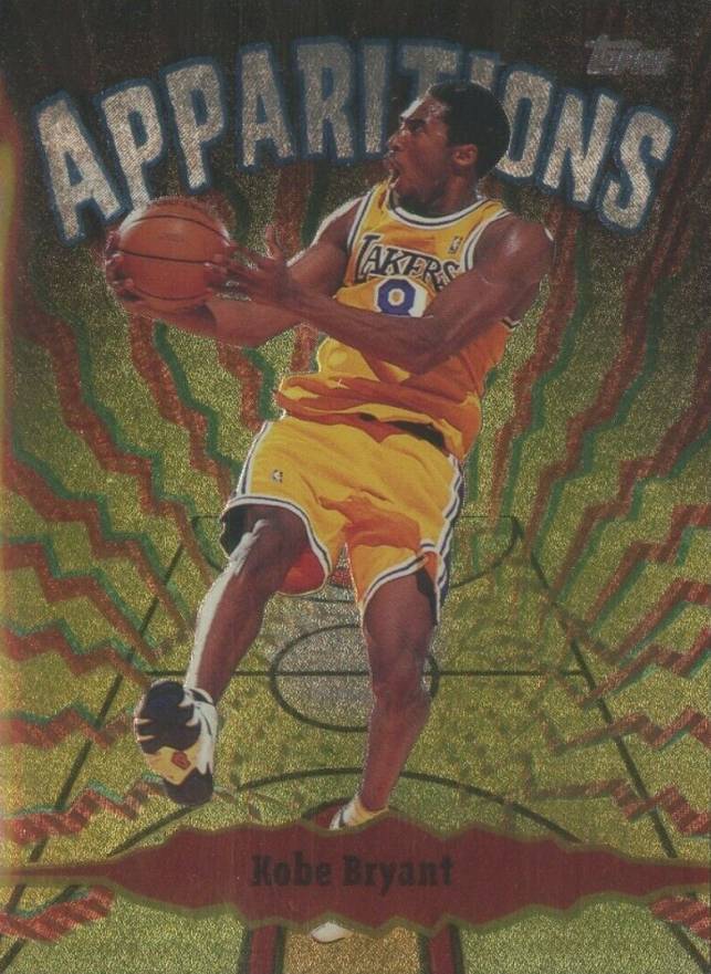 1998 Topps Apparitions Kobe Bryant #A1 Basketball Card