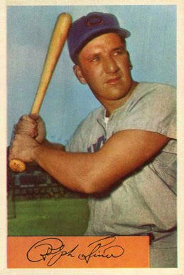 1954 Bowman Ralph Kiner #45 Baseball Card