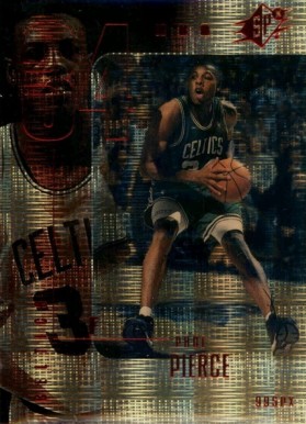 1999 SPx Paul Pierce #4 Basketball Card