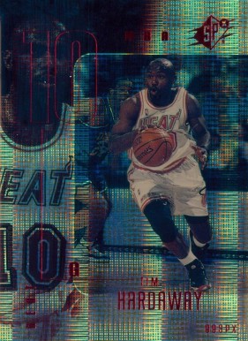 1999 SPx Tim Hardaway #39 Basketball Card