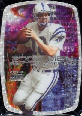 1999 Skybox Premium 2000 Men Peyton Manning #8 Football Card