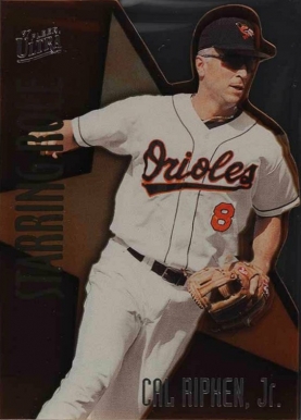 1997 Ultra Starring Role Cal Ripken Jr. #5 Baseball Card