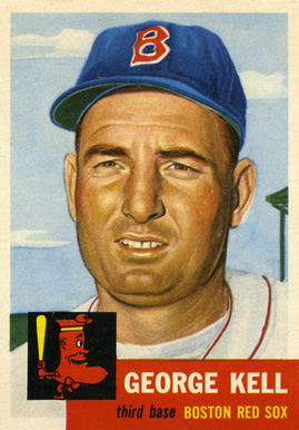 1953 Topps George Kell #138 Baseball Card