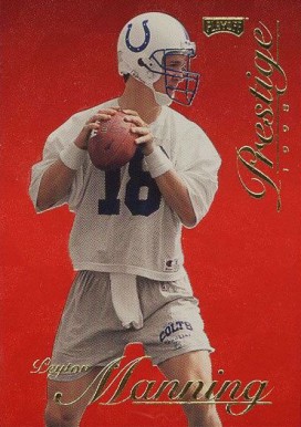 1998 Playoff Prestige Peyton Manning #165 Football Card