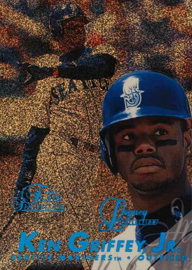 1997 Flair Showcase Legacy Collection Ken Griffey Jr. #24 Baseball Card