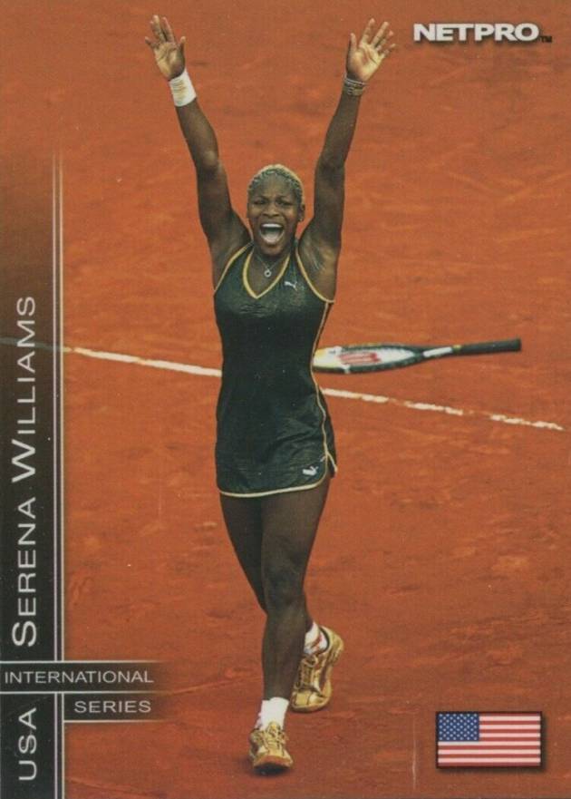 2003 Netpro International Series Serena Williams #2 Other Sports Card