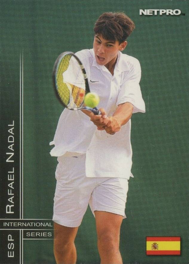 2003 Netpro International Series Rafael Nadal #77 Other Sports Card