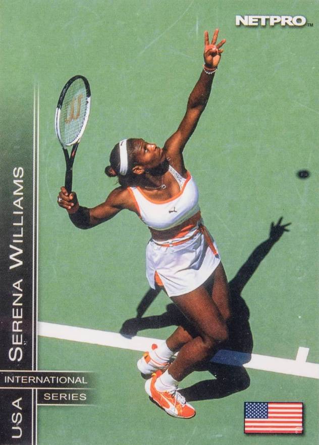 2003 Netpro International Series Serena Williams #Promo Other Sports Card