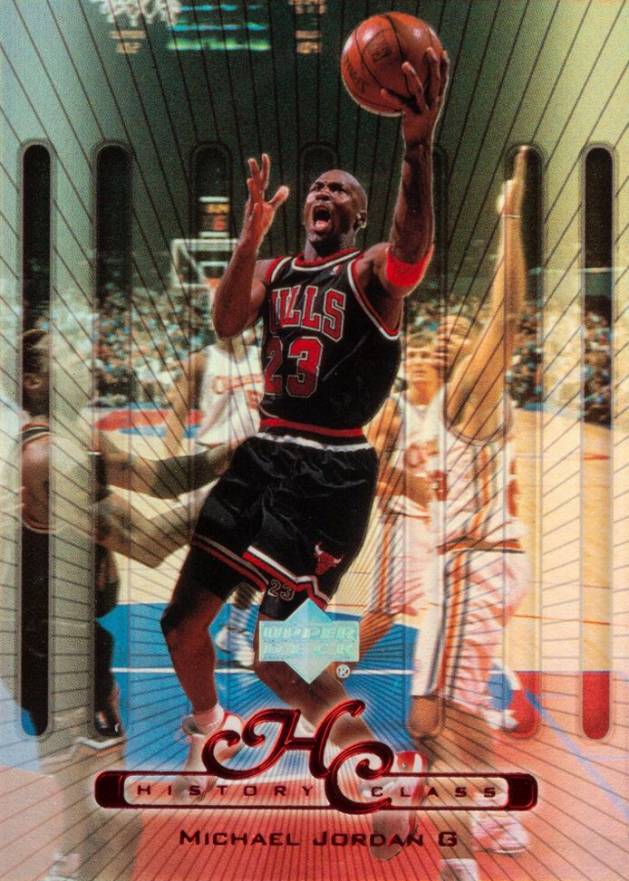 1999 Upper Deck History Class Michael Jordan #HC1 Basketball Card
