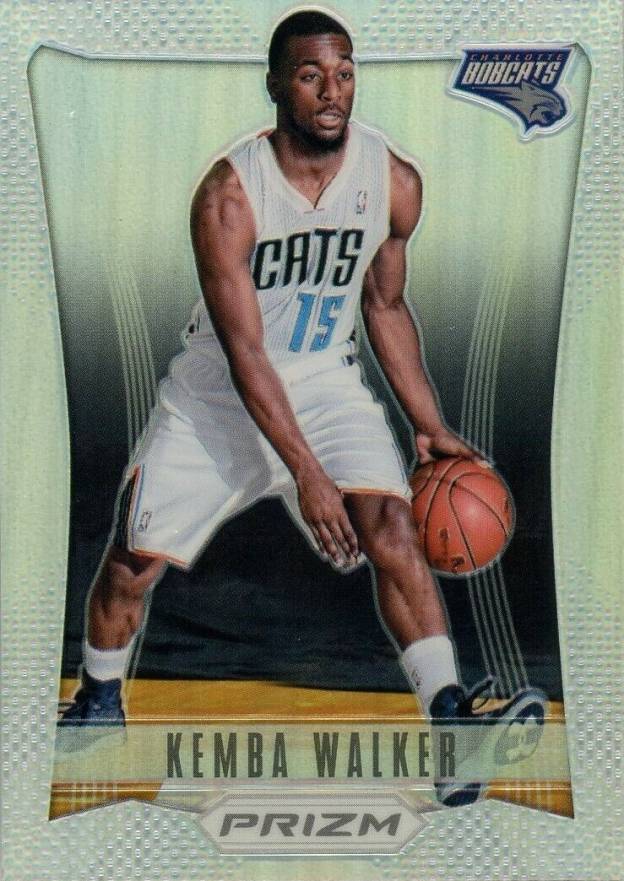 2012 Panini Prizm  Kemba Walker #225 Basketball Card