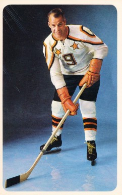 1964 Eaton's Sports Advisor-All Star Gordie Howe # Hockey Card