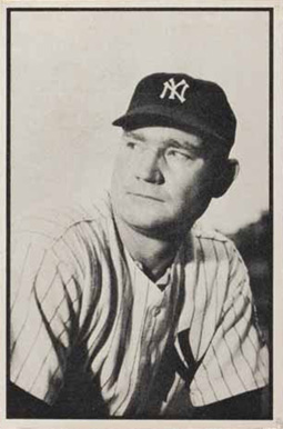 1953 Bowman B & W Johnny Mize #15 Baseball Card