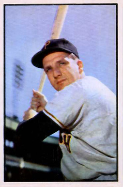 1953 Bowman Color Ralph Kiner #80 Baseball Card