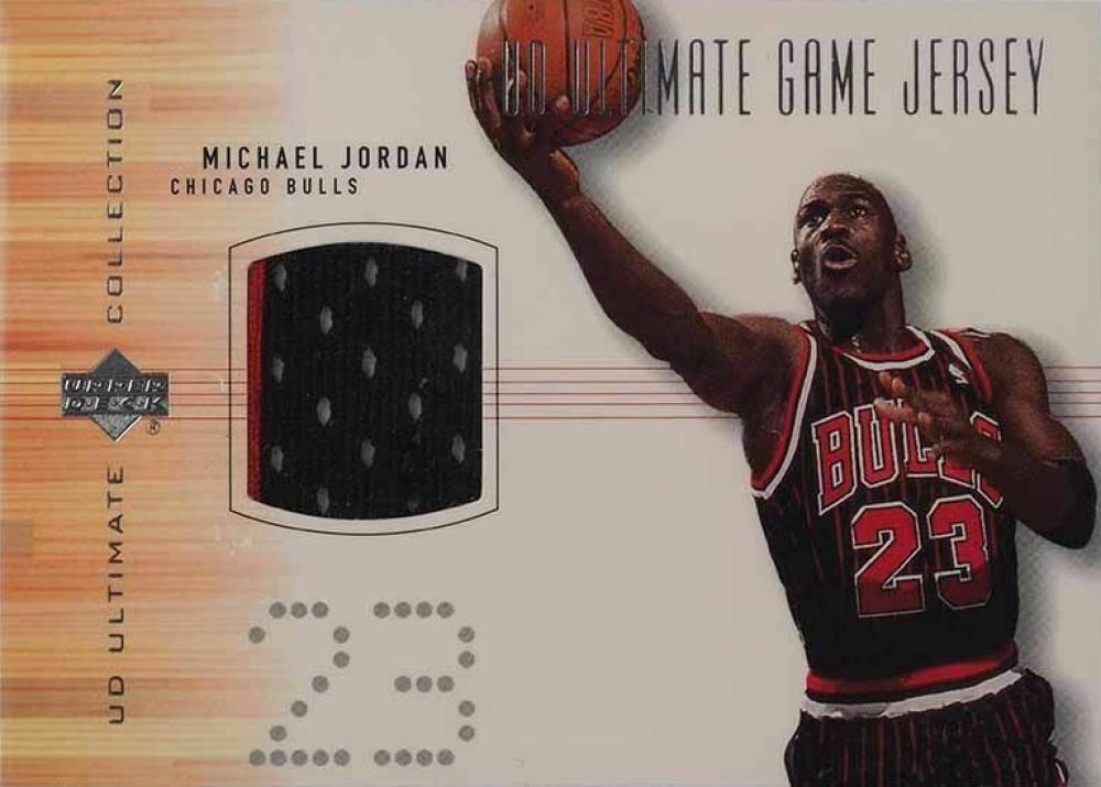 2000 Ultimate Collection Ultimate Game Jersey Basketball Card Set 
