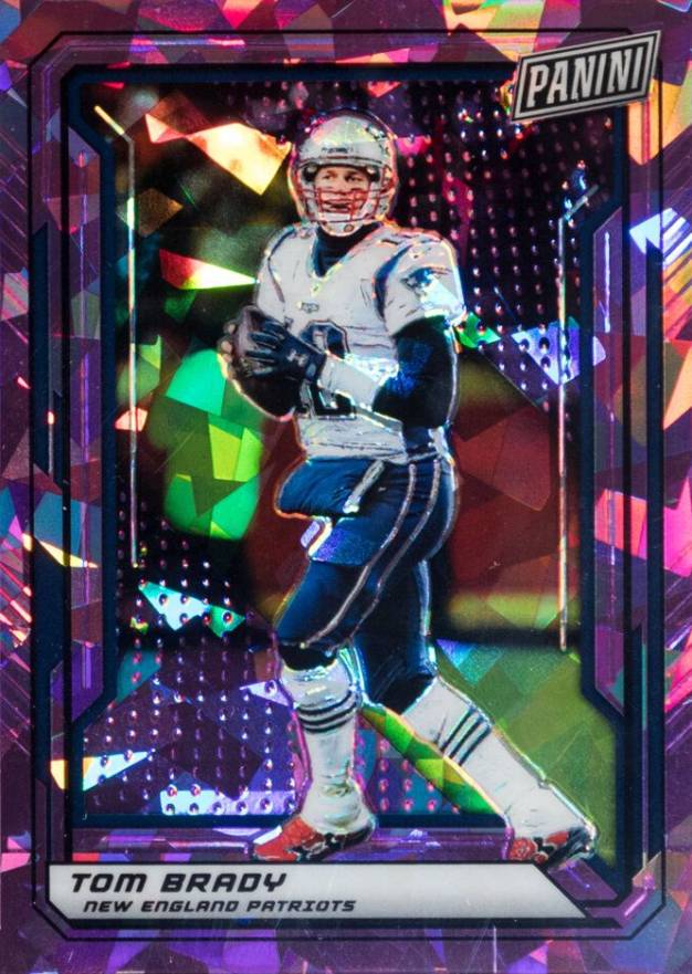2019 Panini National Convention VIP Gold Party Tom Brady #1 Football Card