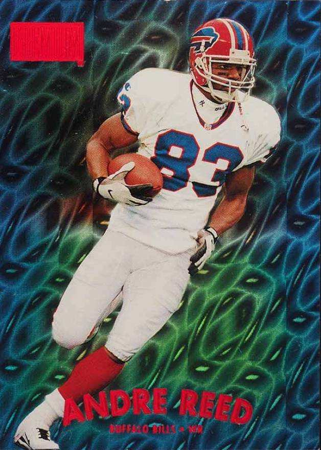 1997 Skybox Premium Andre Reed #86SR Football Card