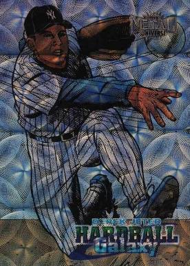 1998 Metal Universe Derek Jeter #208 Baseball Card