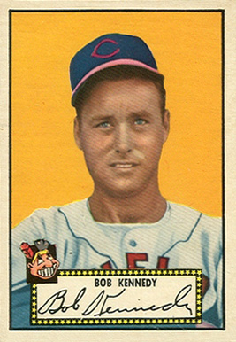 1952 Topps Bob Kennedy #77 Baseball Card