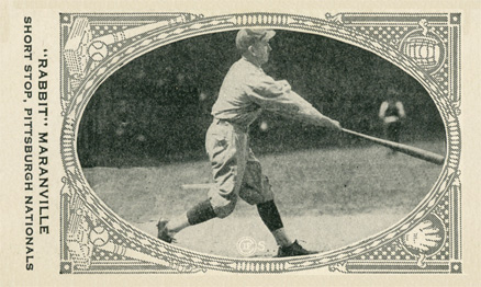 1922 American Caramel Rabbit Maranville # Baseball Card