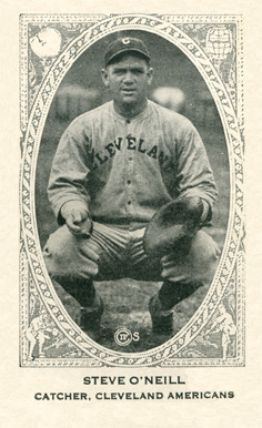 1922 American Caramel Steve O'Neill # Baseball Card