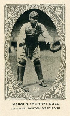 1922 American Caramel Harold (Muddy) Ruel # Baseball Card