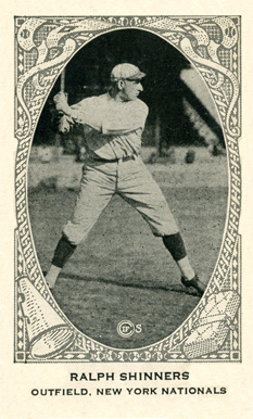 1922 American Caramel Ralph Shinners # Baseball Card