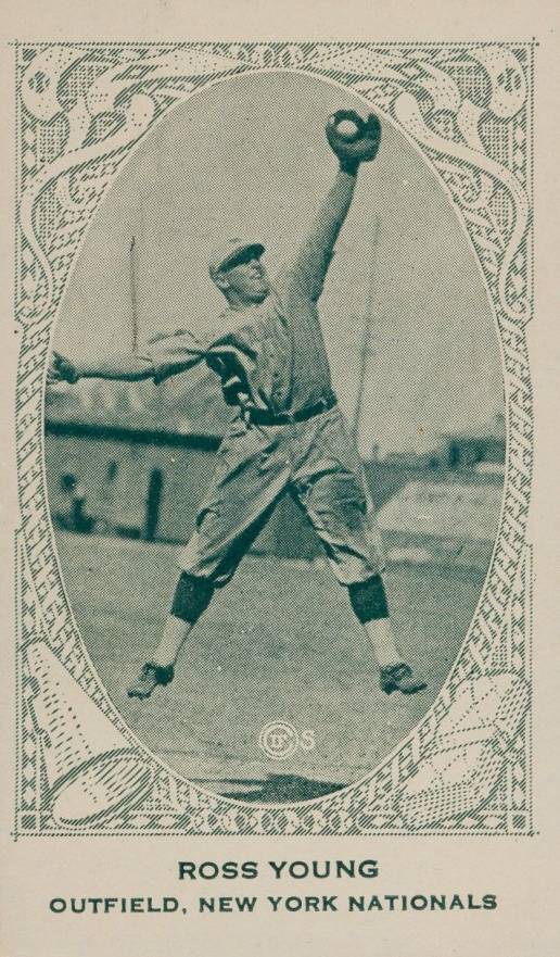 1922 American Caramel Ross Young # Baseball Card