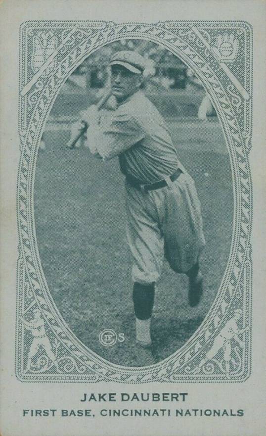 1922 American Caramel Jake Daubert # Baseball Card