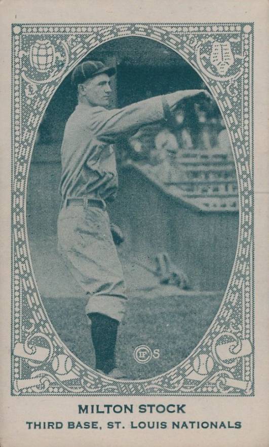 1922 American Caramel Milton Stock # Baseball Card