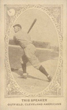 1922 American Caramel Tris Speaker # Baseball Card