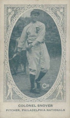 1922 American Caramel Colonel Snover # Baseball Card
