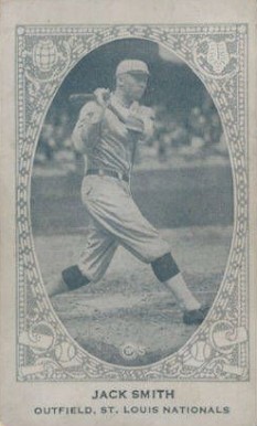 1922 American Caramel Jack Smith # Baseball Card