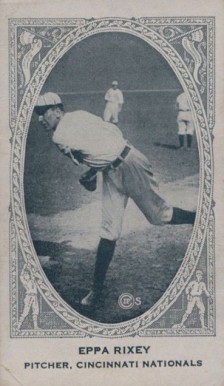 1922 American Caramel Eppa Rixey # Baseball Card