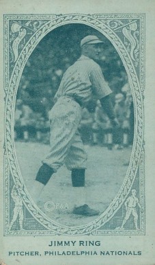 1922 American Caramel Jimmy Ring # Baseball Card