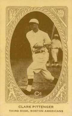 1922 American Caramel Clark Pittenger # Baseball Card