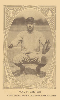 1922 American Caramel Val Picinich # Baseball Card
