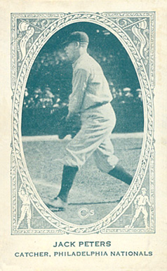 1922 American Caramel Jack Peters # Baseball Card