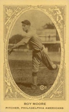 1922 American Caramel Roy Moore # Baseball Card