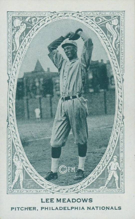 1922 American Caramel Lee Meadows # Baseball Card